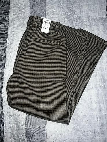 ZARA boys pantalone 11-12y 152 cm NOVO Mogu biti zavrnute i odvrnute at lalafo.rs — 1 ZARA boys pantalone 11-12y 152 cm NOVO Mogu biti zavrnute i odvrnute — 1