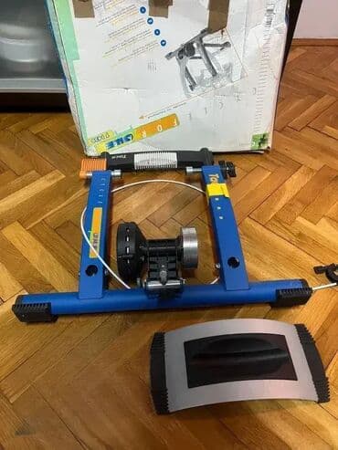 Dodaci za bicikl: *** AKCIJA *** Kvalitetni biciklistički trenažer - Tacx cycleforce na lalafo.rs Dodaci za bicikl: *** AKCIJA *** Kvalitetni biciklistički trenažer - Tacx cycleforce