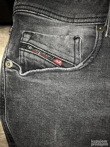 Original DIESEL farmerice 32 98% cotton 2% elastin Polustruk 43-45cm na lalafo.rs — 3 Original DIESEL farmerice 32 98% cotton 2% elastin Polustruk 43-45cm — 3