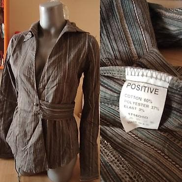 dve suknje po: Ženska košulja/jaknica Attrattivo, veličina M. - Model: strukirani na lalafo.rs — 2 dve suknje po: Ženska košulja/jaknica Attrattivo, veličina M. - Model: strukirani — 2