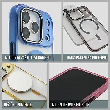 Futrola COLOR RING MagSafe za iPhone 17 (6.3) crna. Uz brzu dostavu i at lalafo.rs — 2 Futrola COLOR RING MagSafe za iPhone 17 (6.3) crna. Uz brzu dostavu i — 2