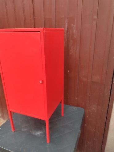 Merni alati i instrumenti: Metalni ormarić sa policama - Dimenzije visina sa nogicama 82 cm na lalafo.rs — 3 Merni alati i instrumenti: Metalni ormarić sa policama - Dimenzije visina sa nogicama 82 cm — 3