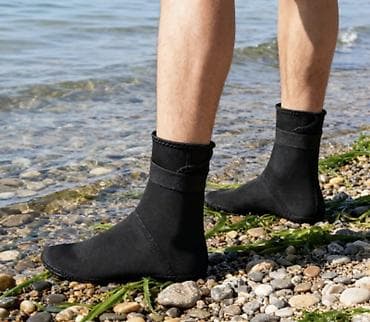 Neoprenske čarape za vodene sportove - Materijal: elastični neopren – na lalafo.rs — 1 Neoprenske čarape za vodene sportove - Materijal: elastični neopren – — 1