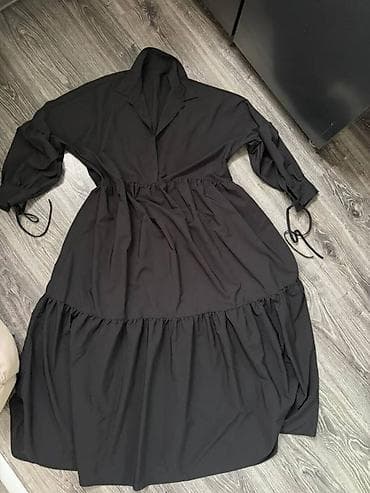 L, bоја - Crna, Oversize, Dugih rukava na lalafo.rs L, bоја - Crna, Oversize, Dugih rukava