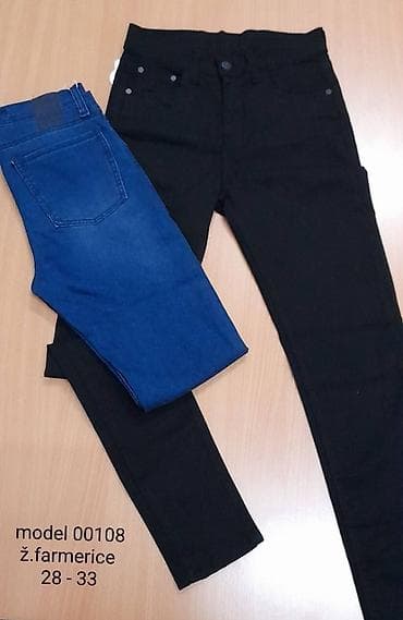 Ženske farmerke sa elastinom
3000
Velicine na slici na lalafo.rs — 3 Ženske farmerke sa elastinom
3000
Velicine na slici — 3