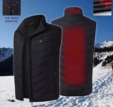 Prsluk sa grejačima + Externa baterija - AKCIJA 🧥🔥 Ovaj prsluk sa na lalafo.rs — 2 Prsluk sa grejačima + Externa baterija - AKCIJA 🧥🔥 Ovaj prsluk sa — 2