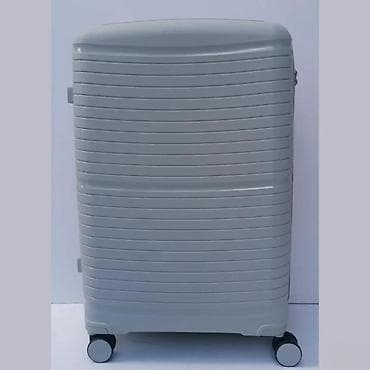 Travel suitcases and bags: Tvrdi kofer na točkiće – sivi - Materijal: izdržljiva tvrda školjka at lalafo.rs — 4 Travel suitcases and bags: Tvrdi kofer na točkiće – sivi - Materijal: izdržljiva tvrda školjka — 4