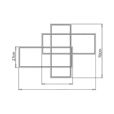 **Opšte karakteristike** Model br. BH17-04691Glavna grupaDecorative na lalafo.rs — 1 **Opšte karakteristike** Model br. BH17-04691Glavna grupaDecorative — 1