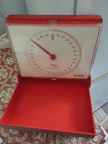Ostala kuhinjska oprema: Kuhinjska vaga Gorenje – mehanička, sa analognim brojčanikom do 3 kg na lalafo.rs Ostala kuhinjska oprema: Kuhinjska vaga Gorenje – mehanička, sa analognim brojčanikom do 3 kg