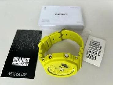 ⌚️✨ NOVO Casio G-Shock GA-2100-9A9ER (Original) 🆕 Nekorišćeno • ✅ na lalafo.rs — 5 ⌚️✨ NOVO Casio G-Shock GA-2100-9A9ER (Original) 🆕 Nekorišćeno • ✅ — 5