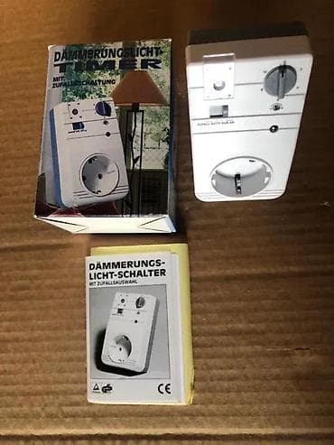 Home & Garden: Dämmerungslicht Timer sa slučajnim uključivanjem (Zufallsschaltung) at lalafo.rs — 2 Home & Garden: Dämmerungslicht Timer sa slučajnim uključivanjem (Zufallsschaltung) — 2