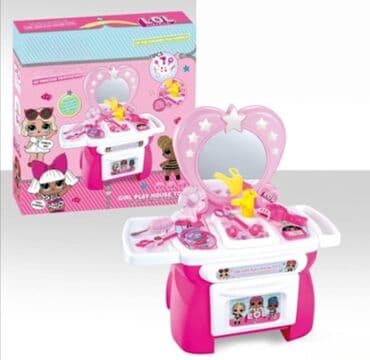 Lol set za devojčice, za ulepšavanje sa ogledalom. lol set za na lalafo.rs Lol set za devojčice, za ulepšavanje sa ogledalom. lol set za