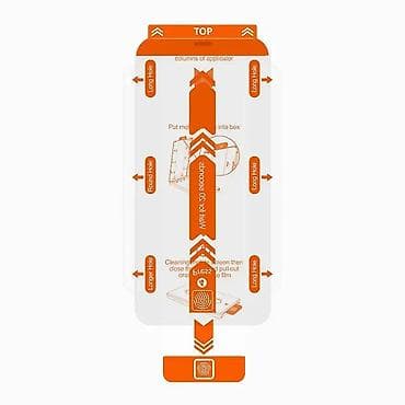 Zastitno staklo 2.5D dust free za iPhone 13 Pro Max/14 Plus 6.7 crni na lalafo.rs — 1 Zastitno staklo 2.5D dust free za iPhone 13 Pro Max/14 Plus 6.7 crni — 1