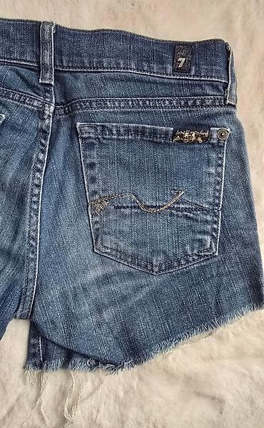 SEVEN 7 For All Mankind Teksas sorts. moderan, iscepan, broj 26 at lalafo.rs — 5 SEVEN 7 For All Mankind Teksas sorts. moderan, iscepan, broj 26 — 5