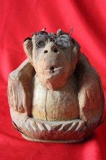 Home Decor: STARA FIGURA IZREZBARENA U KOKOSOVOM ORAHU, RUČNI RAD | Stara figura at lalafo.rs — 6 Home Decor: STARA FIGURA IZREZBARENA U KOKOSOVOM ORAHU, RUČNI RAD | Stara figura — 6