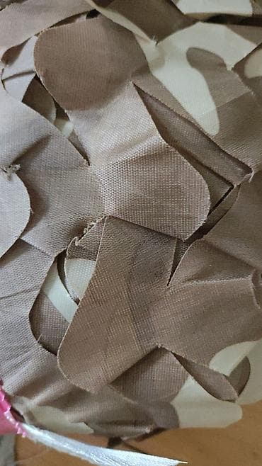 Kvrgava kamuflažna mreža – “list” efekat - Tip na lalafo.rs — 1 Kvrgava kamuflažna mreža – “list” efekat - Tip — 1