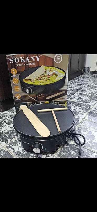 Sokany aparat za palacinke
Cena: 4500din na lalafo.rs — 2 Sokany aparat za palacinke
Cena: 4500din — 2
