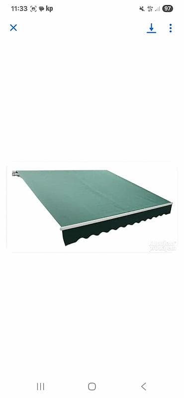 Tenda 3x2 Zelena Jednobojna TH Dimenzije: 3x2 metra Aluminijumski na lalafo.rs — 1 Tenda 3x2 Zelena Jednobojna TH Dimenzije: 3x2 metra Aluminijumski — 1