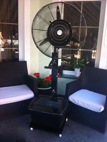 Stubni ventilatori: Ventilator sa vodenim rasprsivacem novo ventilator. ventilator sa na lalafo.rs — 1 Stubni ventilatori: Ventilator sa vodenim rasprsivacem novo ventilator. ventilator sa — 1