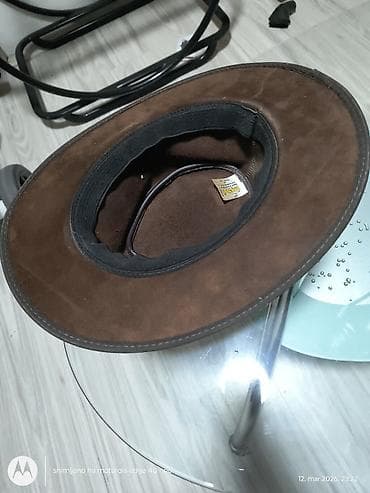 Workwear: Orginal Barmah Sundowner Kauboj / Outback Šešir od Kengurove Kože – at lalafo.rs — 1 Workwear: Orginal Barmah Sundowner Kauboj / Outback Šešir od Kengurove Kože – — 1