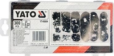 Set seger osigurača E-Clip (300 kom, PROFI) 🔩 Set seger osigurača na lalafo.rs — 4 Set seger osigurača E-Clip (300 kom, PROFI) 🔩 Set seger osigurača — 4