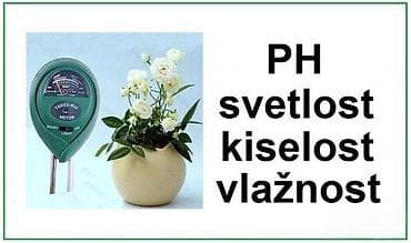 Humidity Meters: Višenamenski merač za biljke – 3 u 1 Opis: - Analogni uređaj sa dve at lalafo.rs — 3 Humidity Meters: Višenamenski merač za biljke – 3 u 1 Opis: - Analogni uređaj sa dve — 3