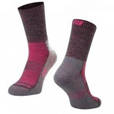 Sport & Hobby: ČARAPE FORCE POLAR, SIVO-PINK S-M/36-41(MERINO) | duže at lalafo.rs — 1 Sport & Hobby: ČARAPE FORCE POLAR, SIVO-PINK S-M/36-41(MERINO) | duže — 1