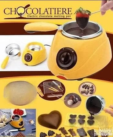 Electronics: Električni Aparat za Topljenje Čokolade 🍫🔥 Ovaj praktični električni at lalafo.rs — 1 Electronics: Električni Aparat za Topljenje Čokolade 🍫🔥 Ovaj praktični električni — 1