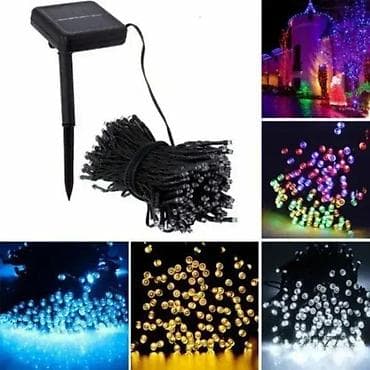 Solarne vodootporne lampice – 10m i 20m (više boja) Dekorativne na lalafo.rs — 3 Solarne vodootporne lampice – 10m i 20m (više boja) Dekorativne — 3