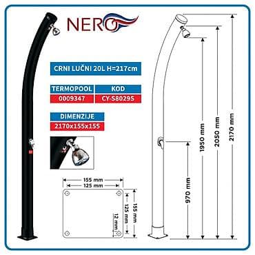za svaki dan: Solarni tus PVC Nero lucni 20L CY-S8029S Solarni tuš PVC Nero lučni at lalafo.rs — 3 za svaki dan: Solarni tus PVC Nero lucni 20L CY-S8029S Solarni tuš PVC Nero lučni — 3