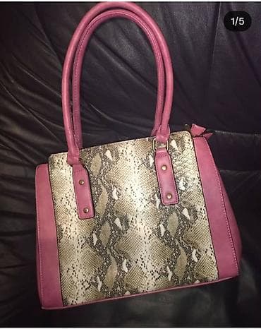 Torbica od jake eko kože, moderna na lalafo.rs — 1 Torbica od jake eko kože, moderna — 1