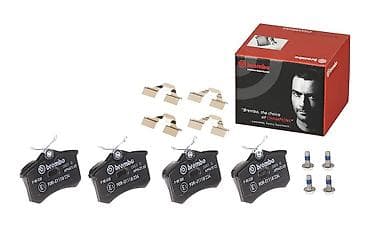 Brake System: Brembo set kočionih pločica. U ponudi je prednji i zadnji set. Cena at lalafo.rs — 1 Brake System: Brembo set kočionih pločica. U ponudi je prednji i zadnji set. Cena — 1