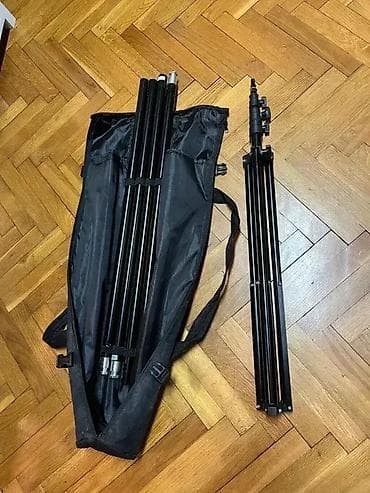 Stativ Tripod NEEWER; Visina: 9feet/260cm; Potpuno NOVO, neotpakovano! na lalafo.rs — 4 Stativ Tripod NEEWER; Visina: 9feet/260cm; Potpuno NOVO, neotpakovano! — 4