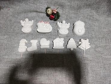 Keramičke saksije/žardinjere za mini biljke – set različitih modela - na lalafo.rs — 6 Keramičke saksije/žardinjere za mini biljke – set različitih modela - — 6