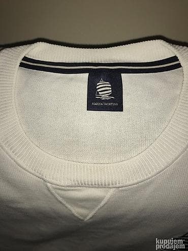 Original Marina yachting dzemper L KAO NOV 100% cotton Ramena 48cm na lalafo.rs — 2 Original Marina yachting dzemper L KAO NOV 100% cotton Ramena 48cm — 2