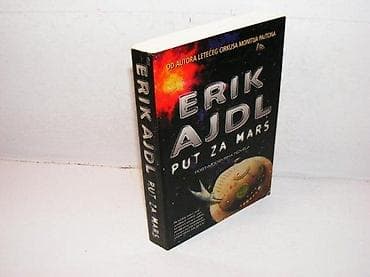 Put za mars erik ajdl 2004 moc knjige. momo & manjana stanje kao na lalafo.rs Put za mars erik ajdl 2004 moc knjige. momo & manjana stanje kao