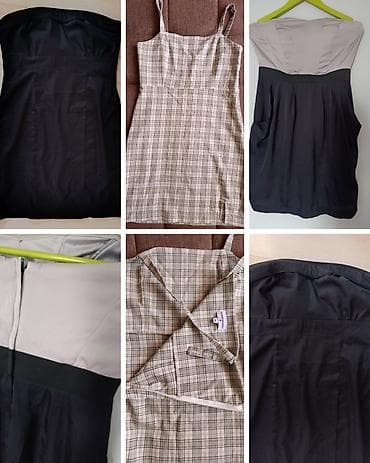 Tri haljine L za 1000din H&M i Clockhouse na lalafo.rs Tri haljine L za 1000din H&M i Clockhouse