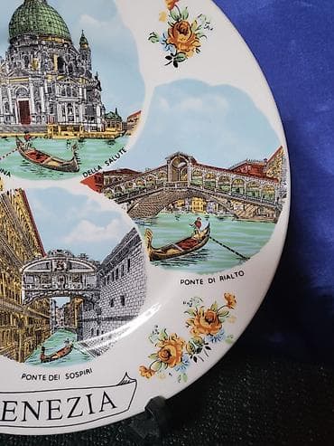 Other Home Decor: Nov,vintaz porcelanski tanjir za na zid Venecija. Nov tanjir za na at lalafo.rs — 5 Other Home Decor: Nov,vintaz porcelanski tanjir za na zid Venecija. Nov tanjir za na — 5