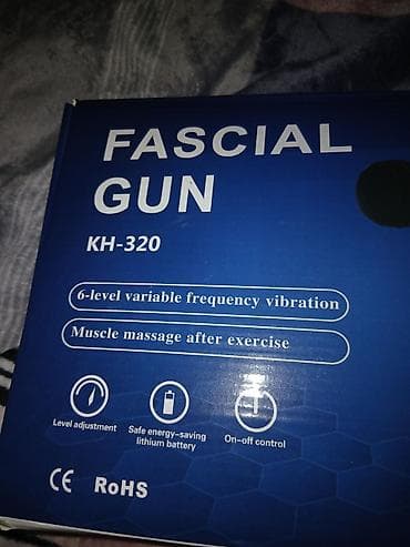 Masažna pištolja za fasciju – model KH-320 - 6 nivoa promenljive na lalafo.rs Masažna pištolja za fasciju – model KH-320 - 6 nivoa promenljive