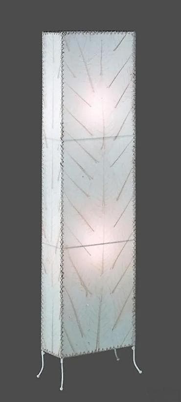 Trio Leuchten “Derek Trio 2” podna lampa – bela/bež - Visoka, uska na lalafo.rs Trio Leuchten “Derek Trio 2” podna lampa – bela/bež - Visoka, uska