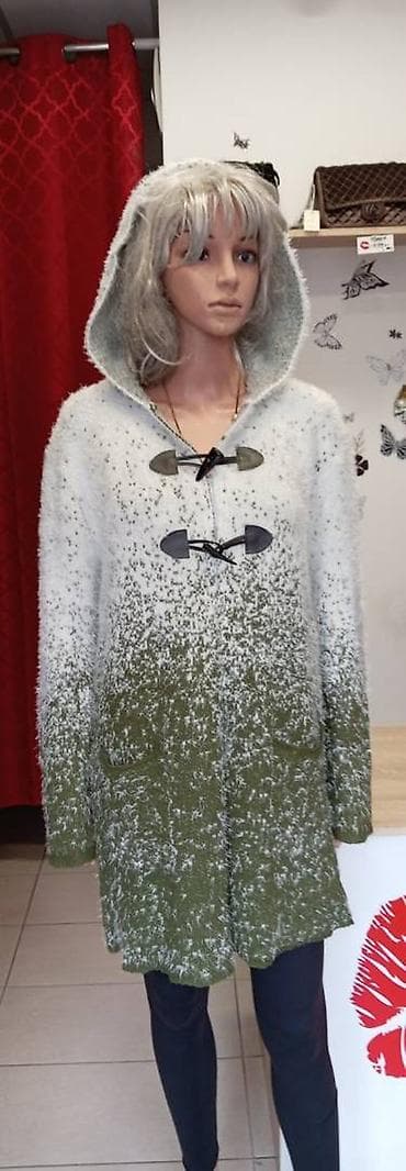 Ženski kardigani pamuk, kašmir, elastin vel. L. Xl. 2xl. 3xl cena na lalafo.rs — 1 Ženski kardigani pamuk, kašmir, elastin vel. L. Xl. 2xl. 3xl cena — 1