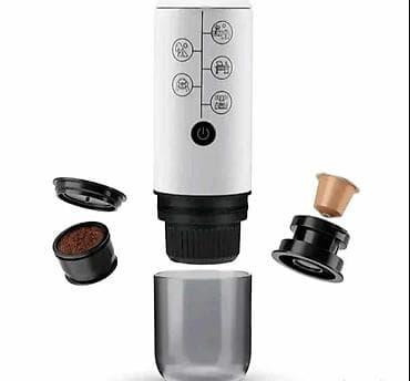 Prenosivi espresso aparat – model ME2410 Kompaktan putni aparat za na lalafo.rs — 5 Prenosivi espresso aparat – model ME2410 Kompaktan putni aparat za — 5