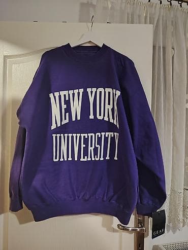 Dukserica New York University – GEAR for Sports - Model: klasična na lalafo.rs — 1 Dukserica New York University – GEAR for Sports - Model: klasična — 1