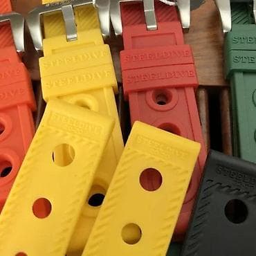 Steeldives SD2201 narukvica za sat - Žuta - 20mm / 22mm Opis: Model na lalafo.rs — 3 Steeldives SD2201 narukvica za sat - Žuta - 20mm / 22mm Opis: Model — 3