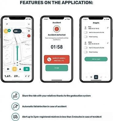 Bike accessories: Cosmo Connected – pametno zadnje svetlo za bicikl/kacigu sa žmigavcima at lalafo.rs — 2 Bike accessories: Cosmo Connected – pametno zadnje svetlo za bicikl/kacigu sa žmigavcima — 2