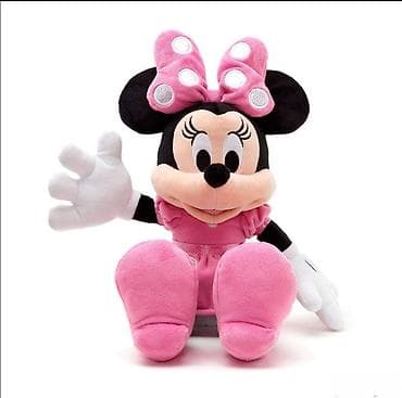 Raspevana Minnie Mouse – plišana Disney igračka Raspevana plišana na lalafo.rs — 3 Raspevana Minnie Mouse – plišana Disney igračka Raspevana plišana — 3