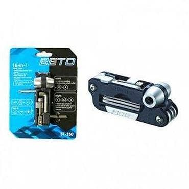 Bicycles: MULTI ALAT BETO 18F SA ADAPTEROM ZA C02,BT-350 | - 2 / 2,5 / 3,4 / at lalafo.rs — 2 Bicycles: MULTI ALAT BETO 18F SA ADAPTEROM ZA C02,BT-350 | - 2 / 2,5 / 3,4 / — 2