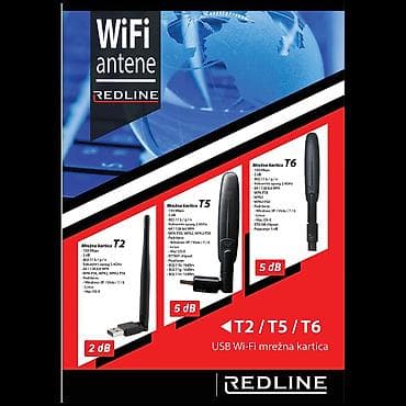 USB Wi-Fi mrežna kartica, 150 Mbps, 2 dB, 802.11 b / g / n, frekventni na lalafo.rs — 1 USB Wi-Fi mrežna kartica, 150 Mbps, 2 dB, 802.11 b / g / n, frekventni — 1