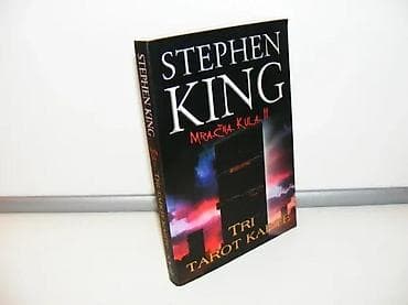 Mračna kula iitri tarot karte stephen king2004 editorstanje vrlo na lalafo.rs Mračna kula iitri tarot karte stephen king2004 editorstanje vrlo