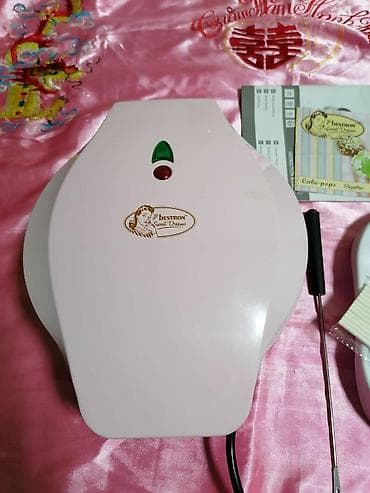 Bestron Sweet Dreams aparat za cake pops (mini kuglice na štapiću) - na lalafo.rs — 1 Bestron Sweet Dreams aparat za cake pops (mini kuglice na štapiću) - — 1